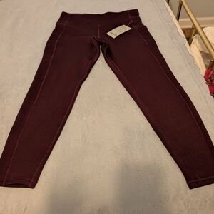 Athleta Altitude Stash Tight in Polartech Power Stretch NWT Size L